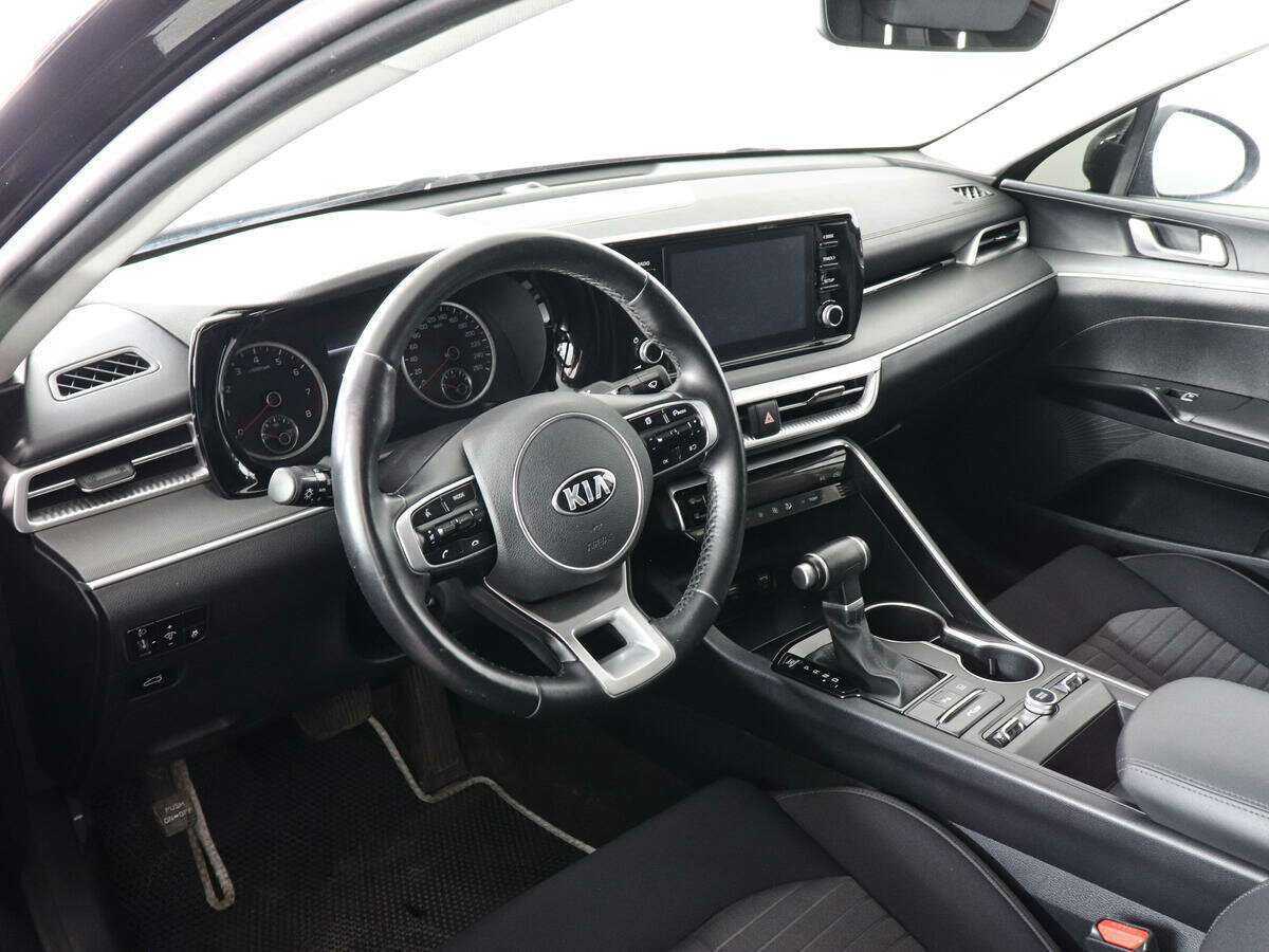 Kia K5, 2021 Фото №9