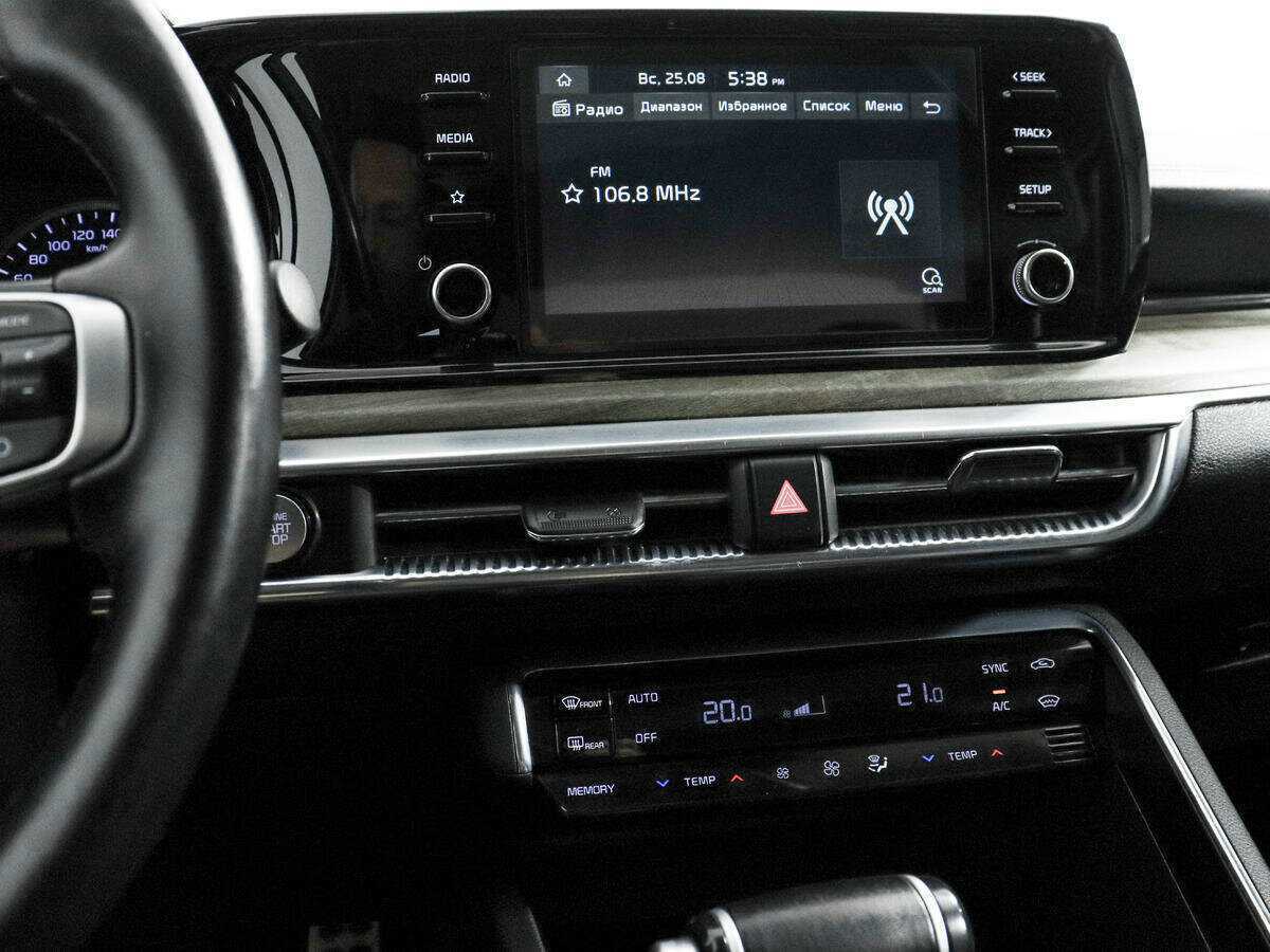 Kia K5, 2020 Фото №13