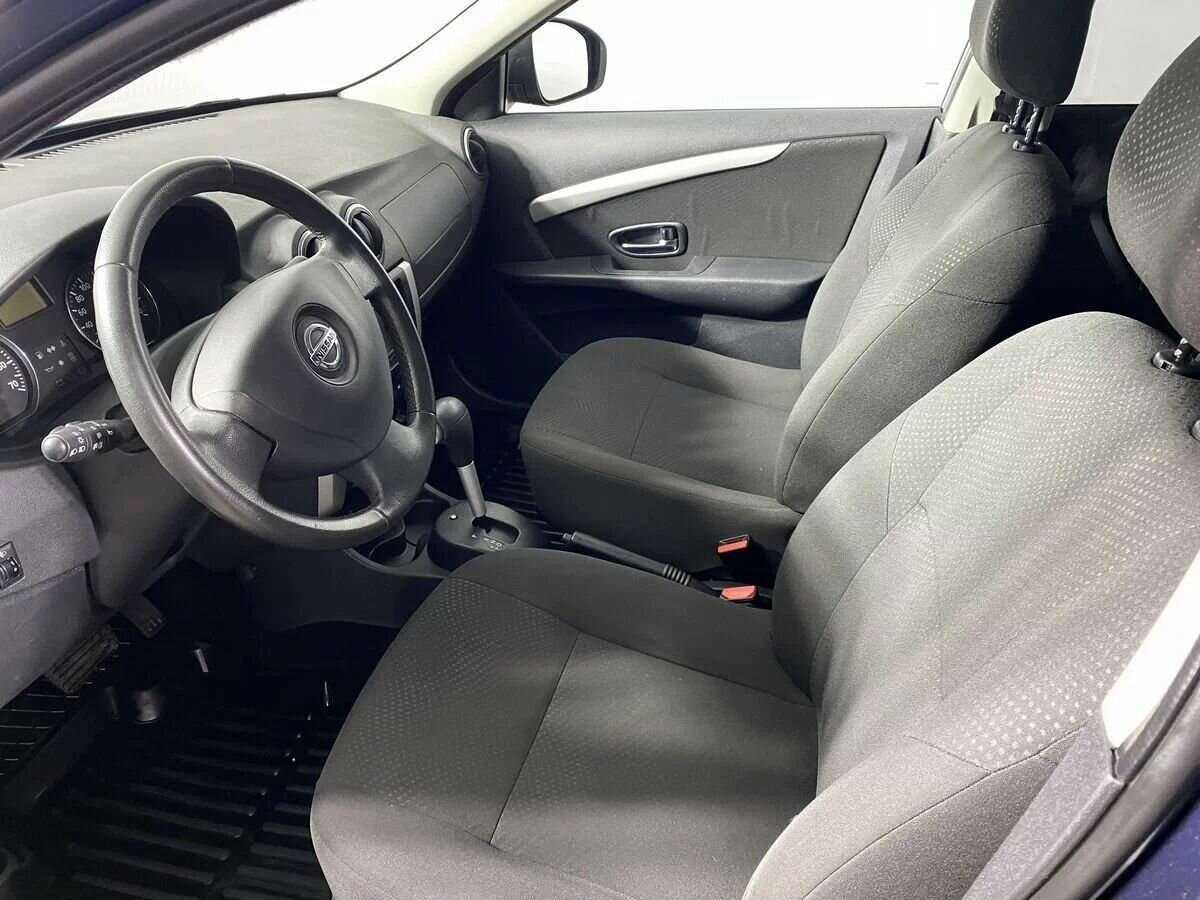 Nissan Almera, 2014 Фото №6
