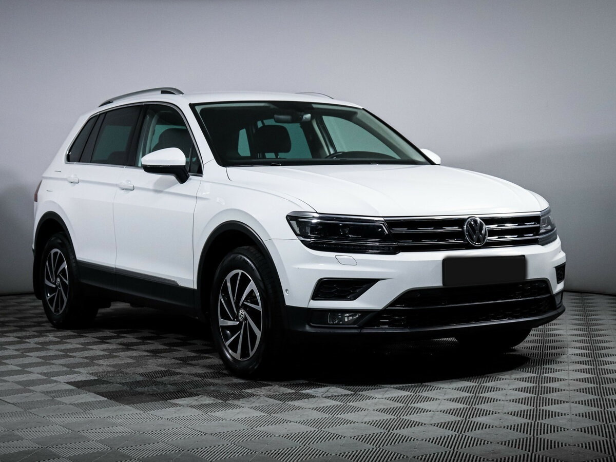Volkswagen Tiguan II, 2018 Фото №3
