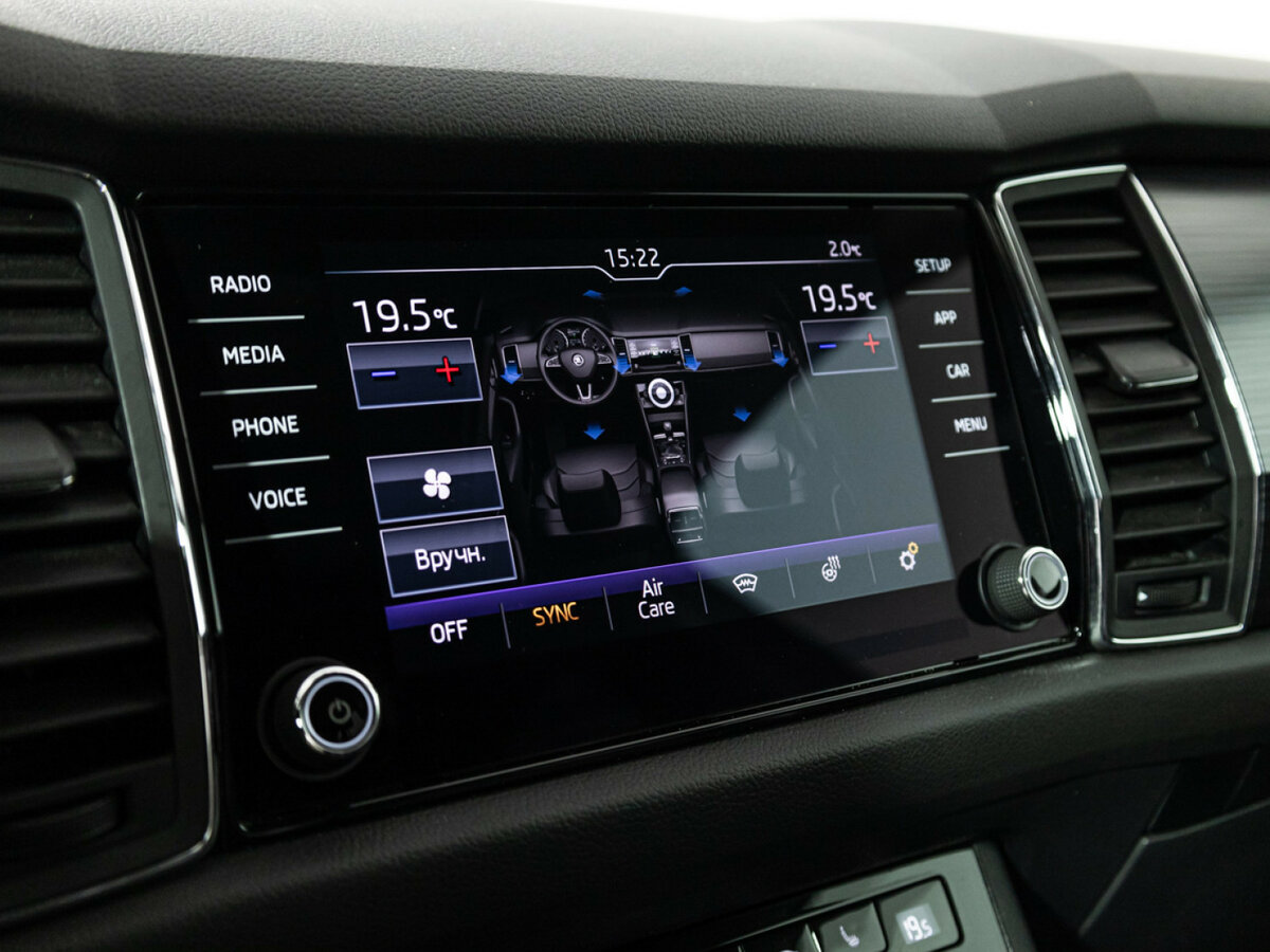 Skoda Kodiaq I, 2018 Фото №15