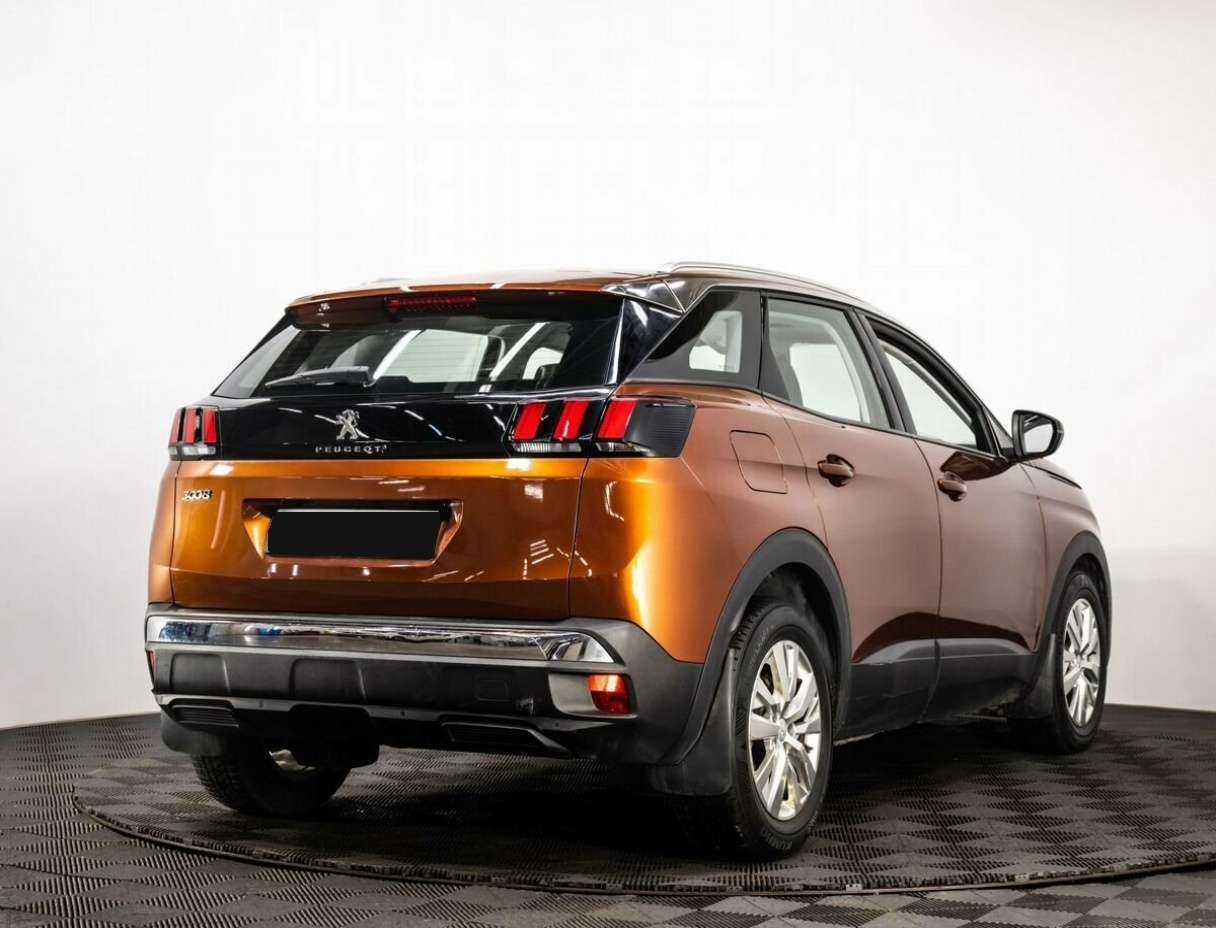 Peugeot 3008, 2018 Фото №6