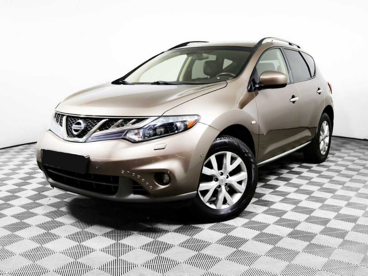 Nissan Murano, 2013 Фото №1