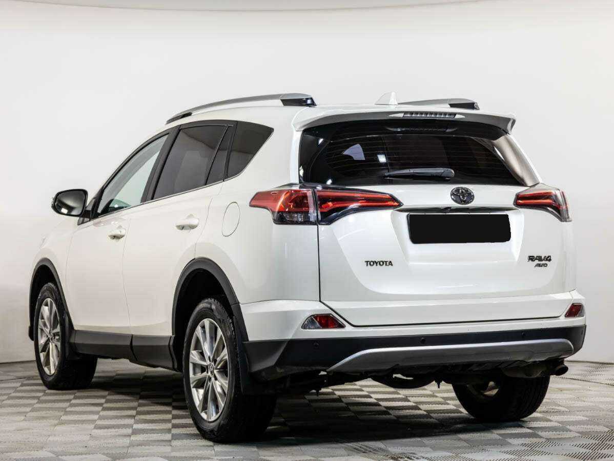 Toyota RAV4, 2018 Фото №6