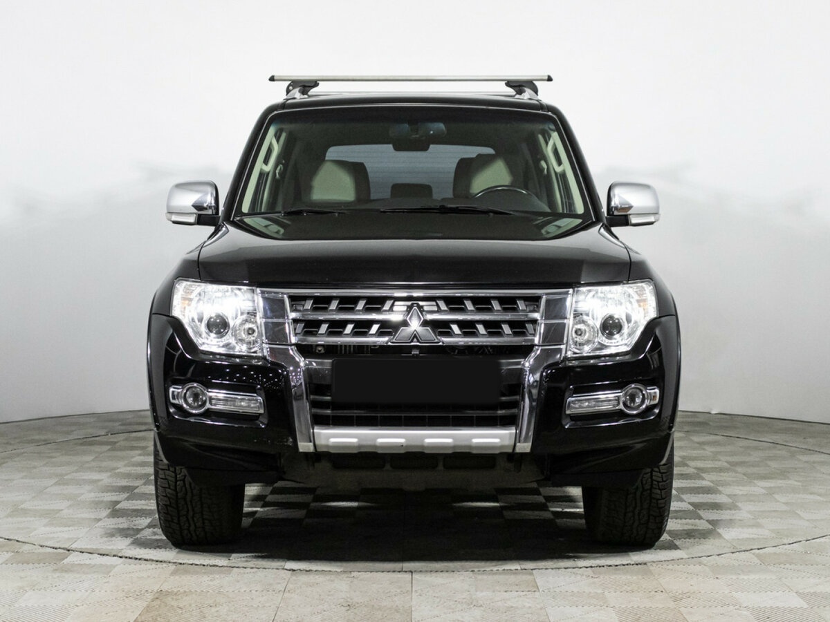 Mitsubishi Pajero IV Рестайлинг 2, 2017 Фото №2