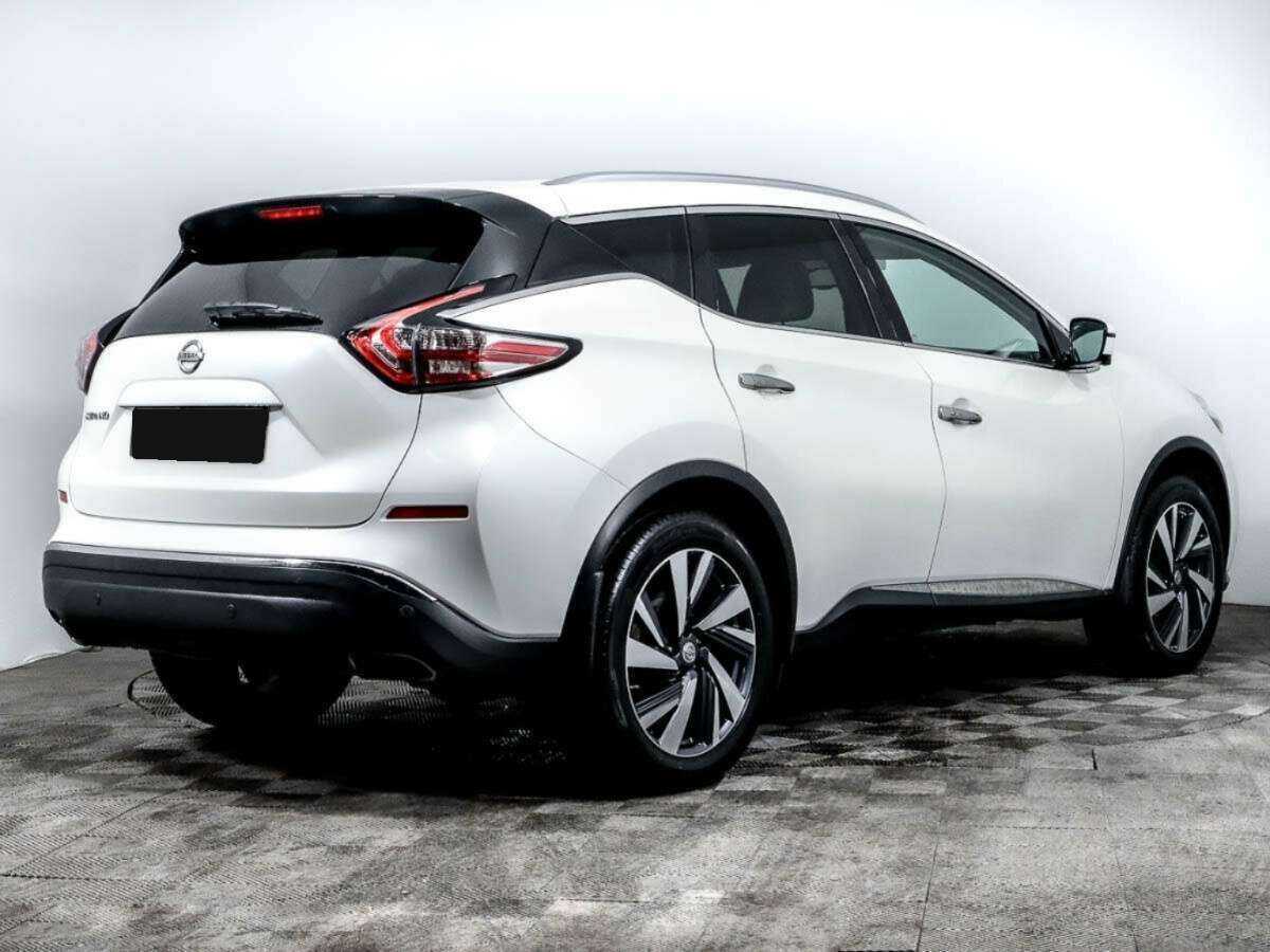 Nissan Murano, 2018 Фото №4