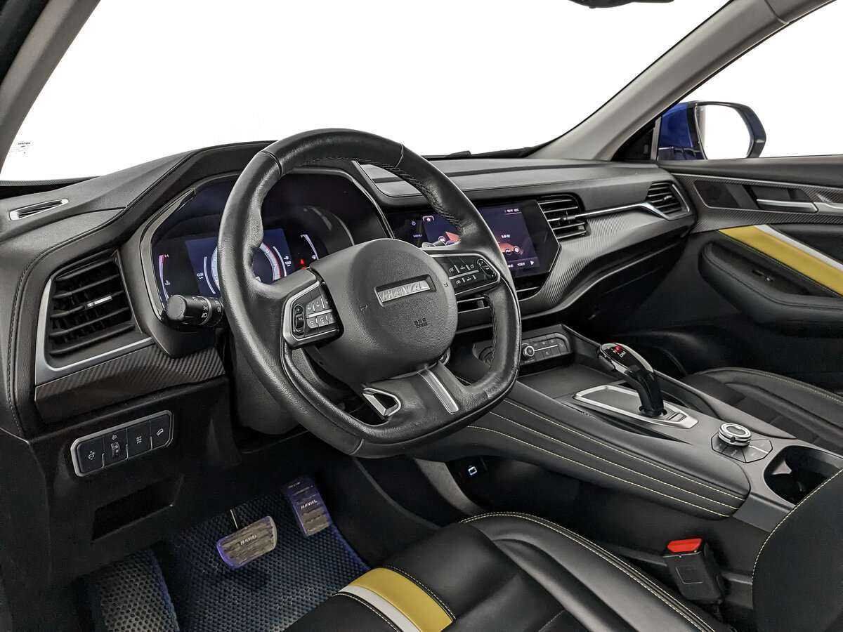 Haval F7x, 2021 Фото №10