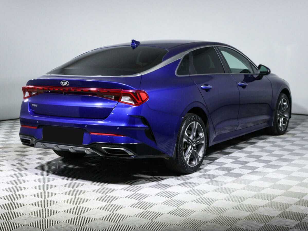 Kia K5, 2021 Фото №4