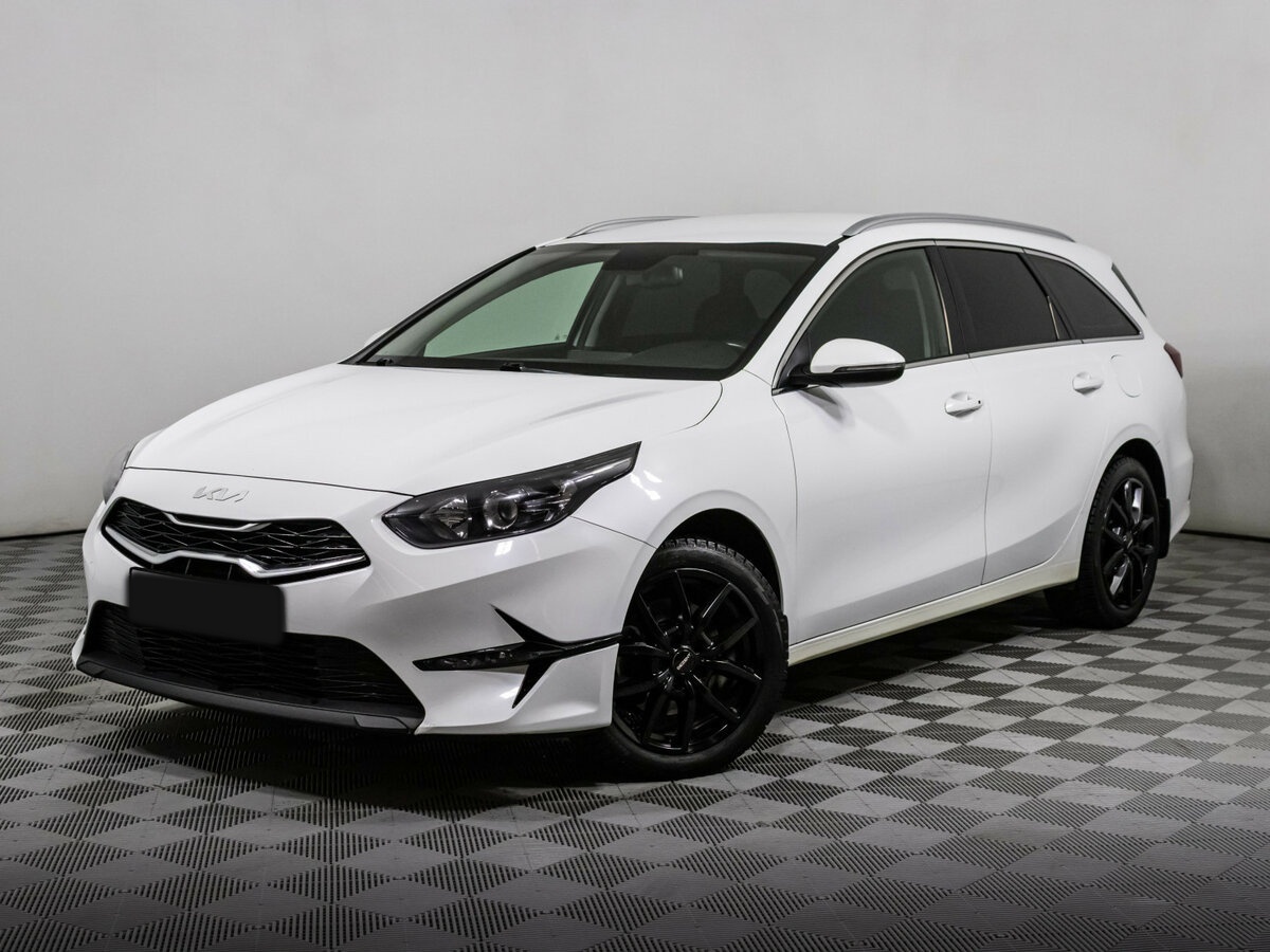 Kia Ceed III Рестайлинг, 2022 Фото №1