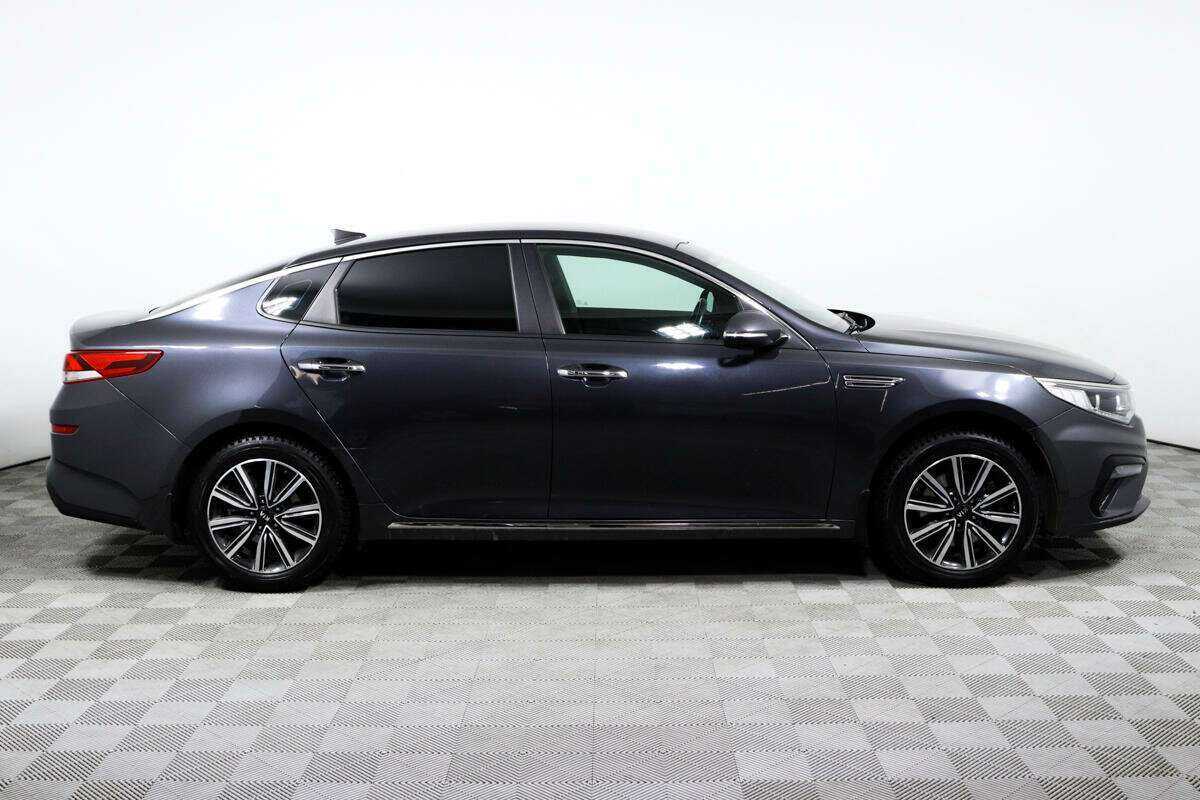 Kia Optima, 2019 Фото №4