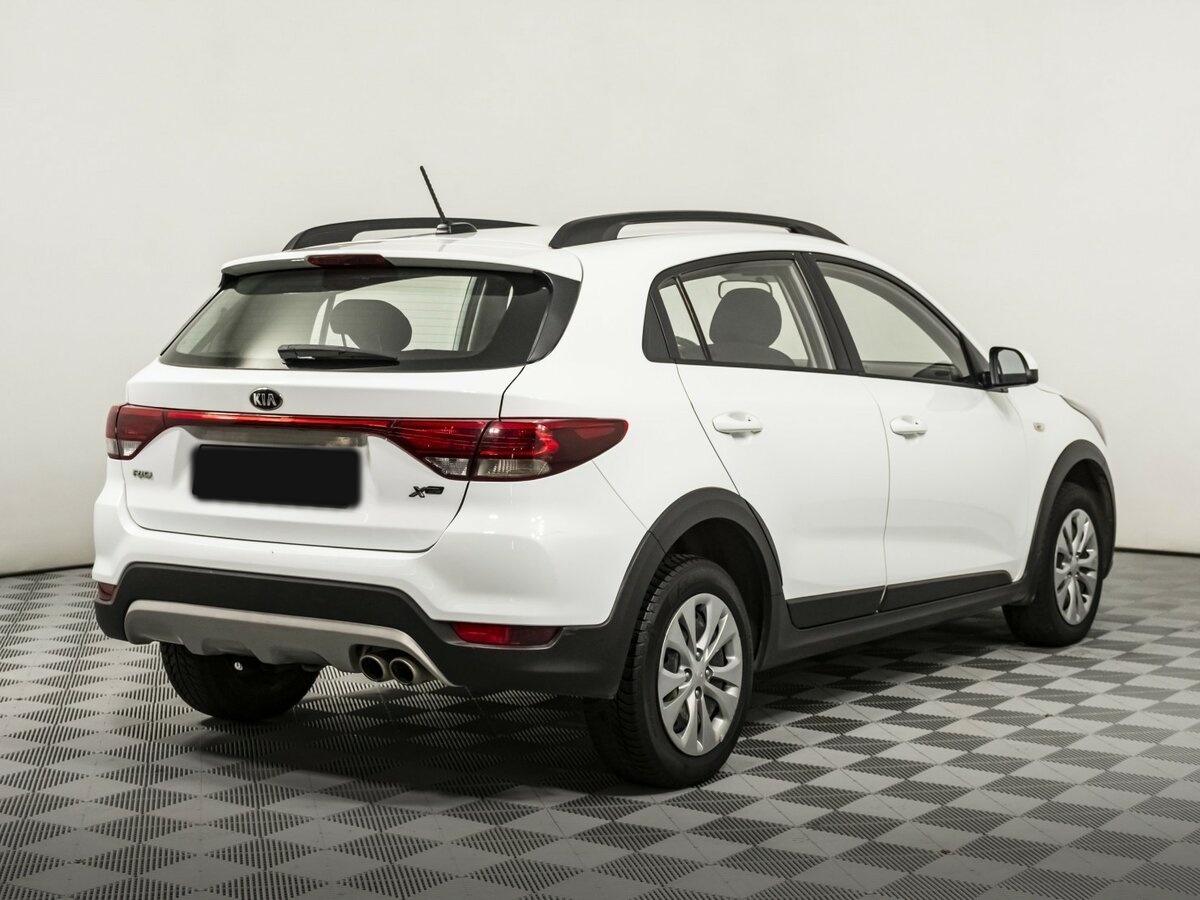 Kia Rio X-Line IV, 2019 Фото №5