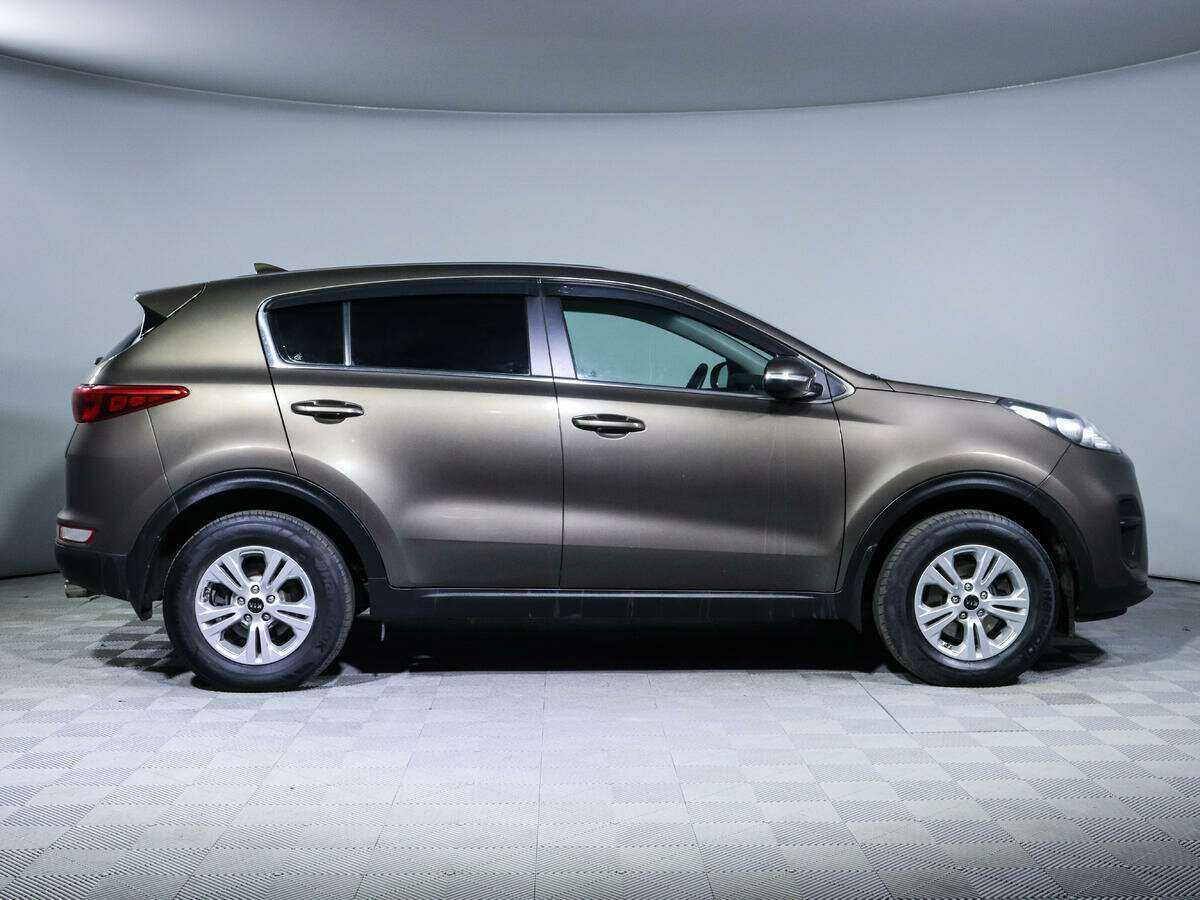 Kia Sportage, 2017 Фото №4