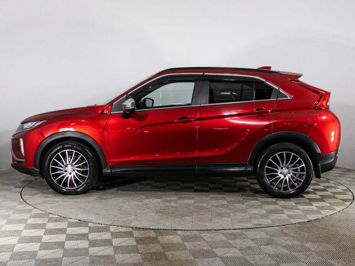 Mitsubishi Eclipse Cross, 2019 Фото №8