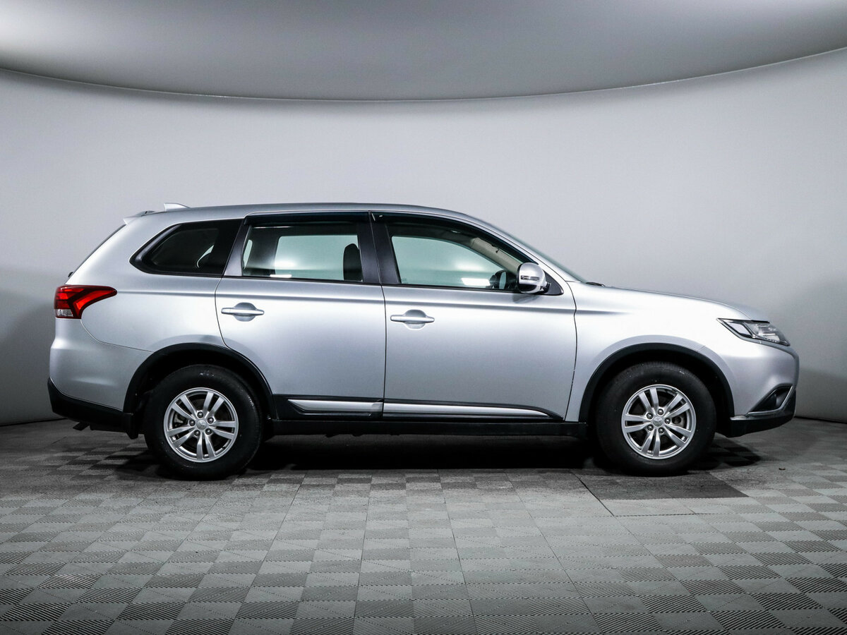 Mitsubishi Outlander III Рестайлинг 3, 2019 Фото №4