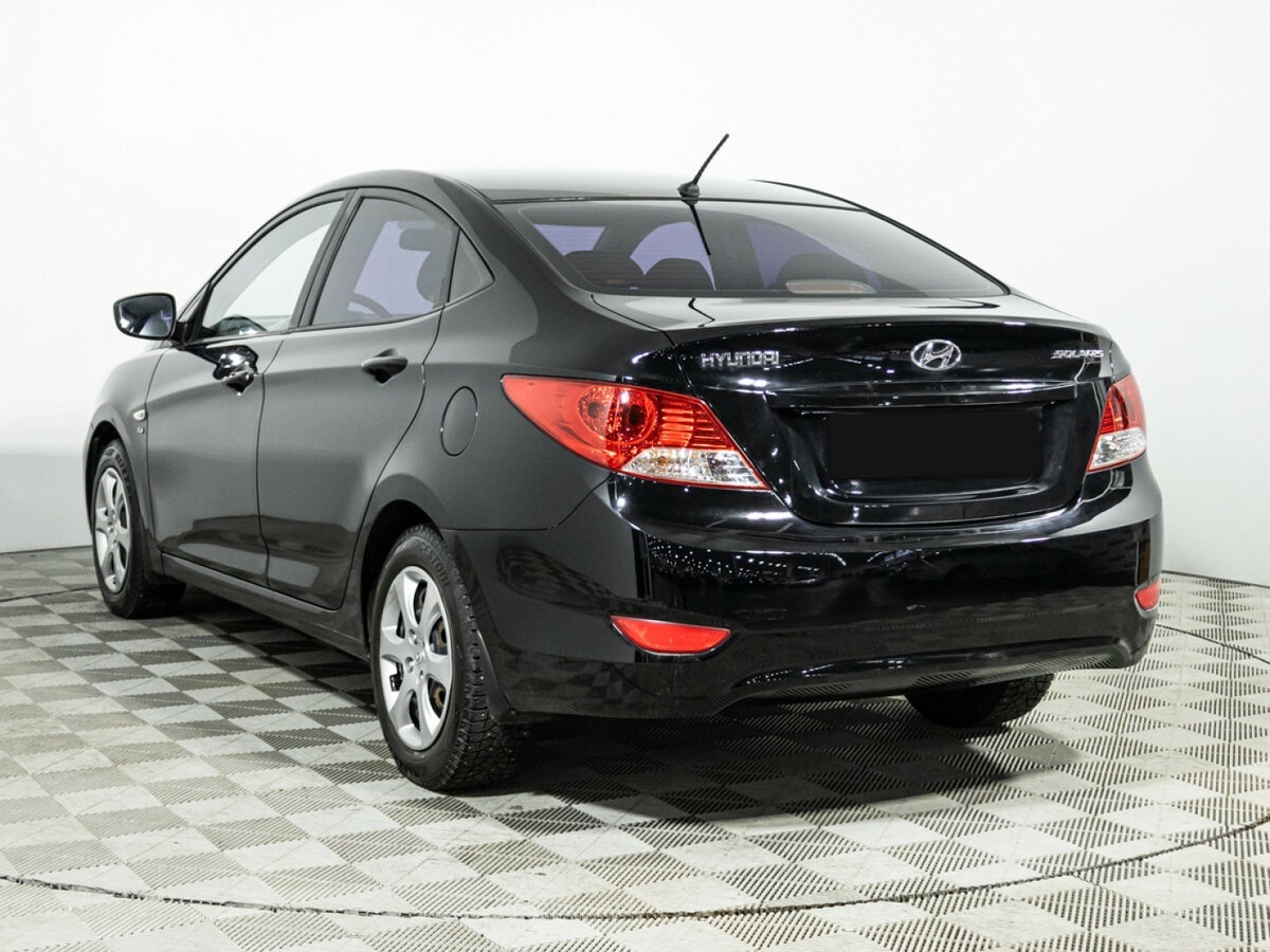 Hyundai Solaris I, 2012 Фото №7