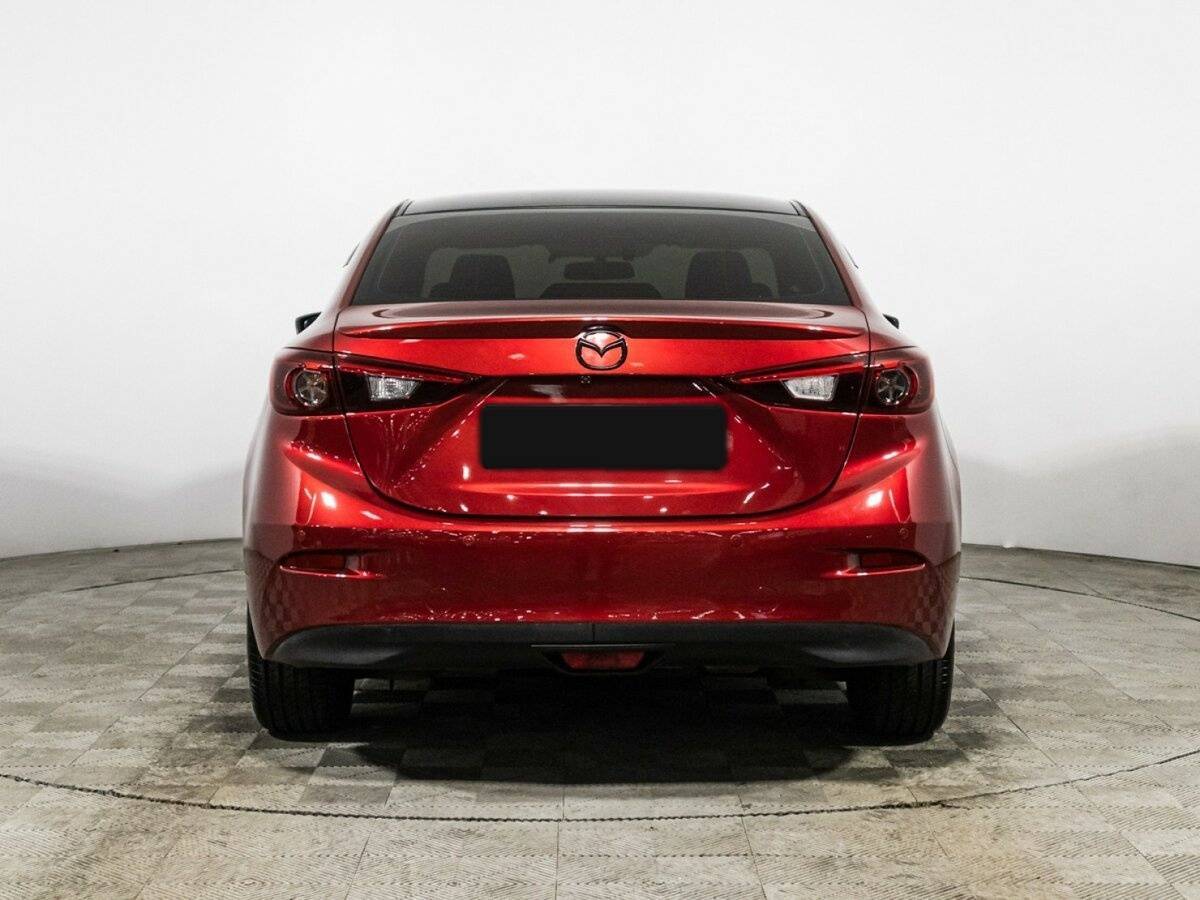 Mazda 3, 2013 Фото №6