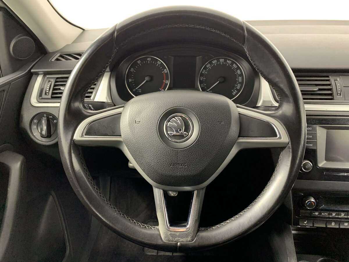 Skoda Rapid, 2017 Фото №14