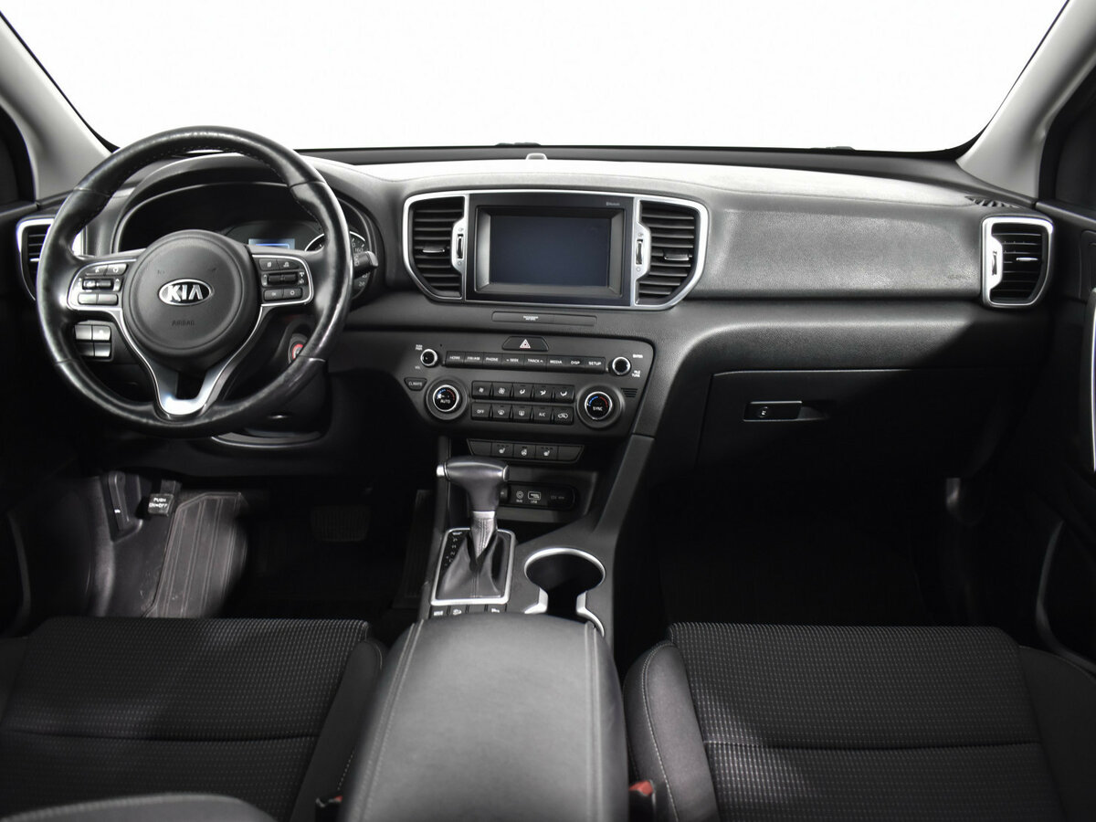 Kia Sportage IV Рестайлинг, 2018 Фото №10