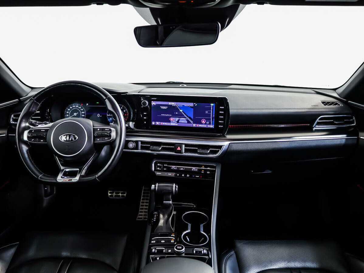 Kia K5, 2021 Фото №9