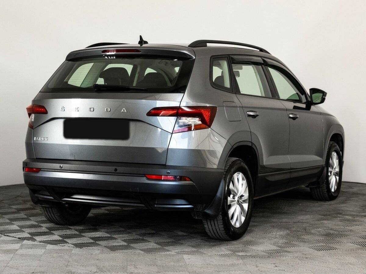 Skoda Karoq, 2021 Фото №5