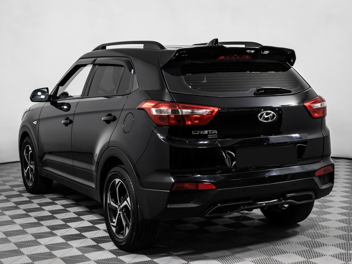 Hyundai Creta I Рестайлинг, 2020 Фото №7