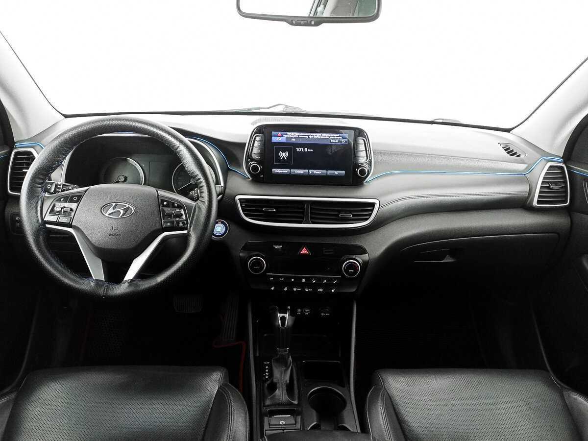 Hyundai Tucson, 2019 Фото №12