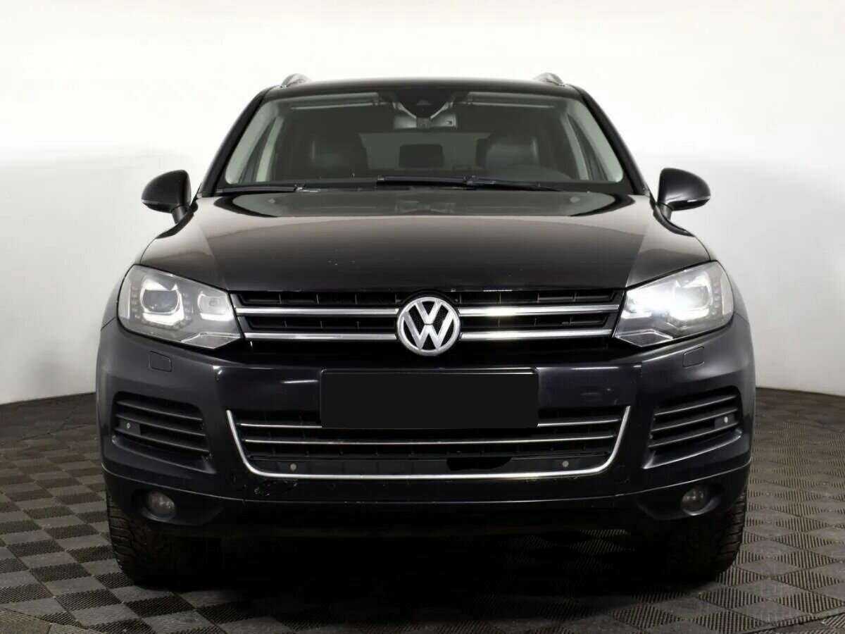 Volkswagen Touareg, 2014 Фото №2