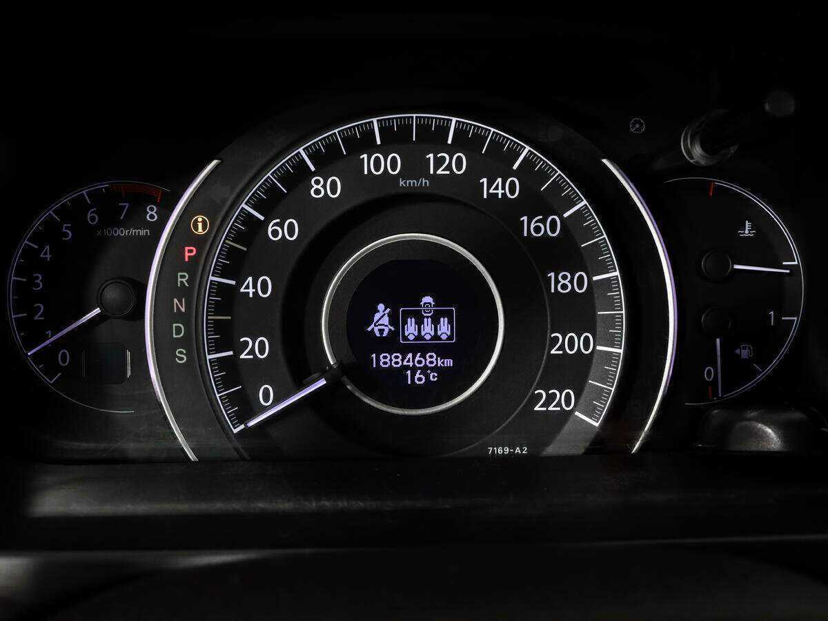 Honda CR-V, 2013 Фото №18