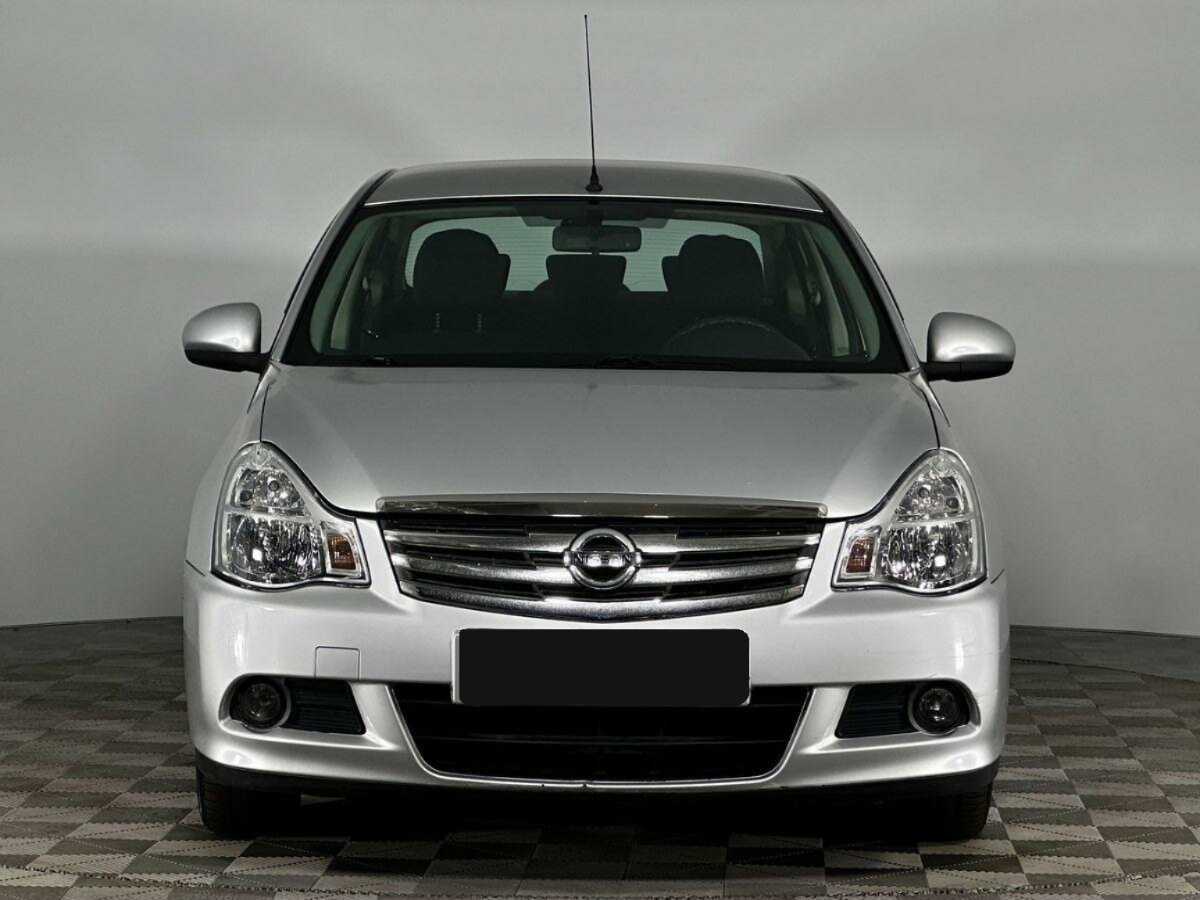 Nissan Almera, 2014 Фото №3