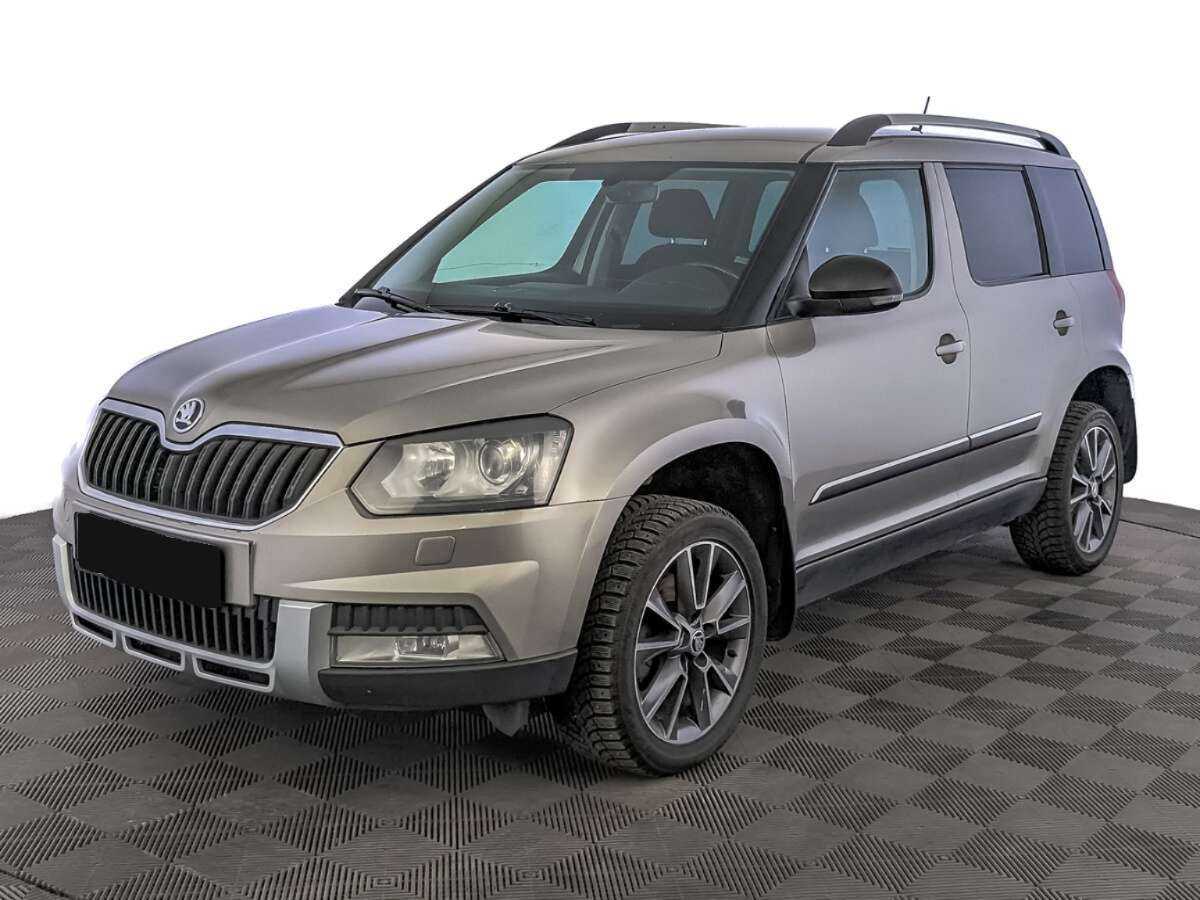 Skoda Yeti, 2017 Фото №1
