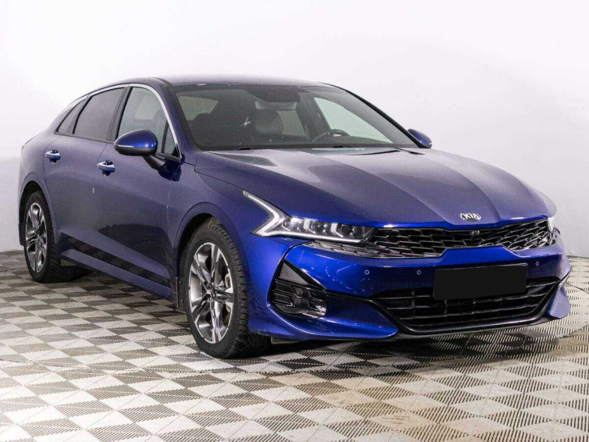Kia K5, 2021 Фото №3