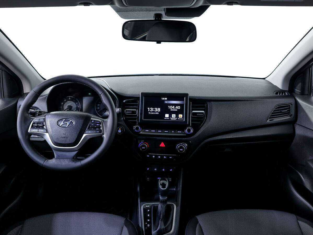Hyundai Solaris, 2020 Фото №9
