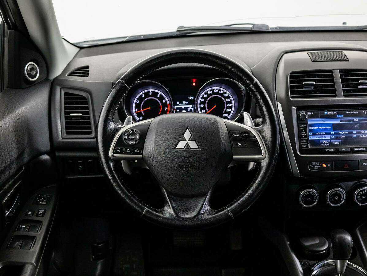 Mitsubishi ASX, 2012 Фото №15