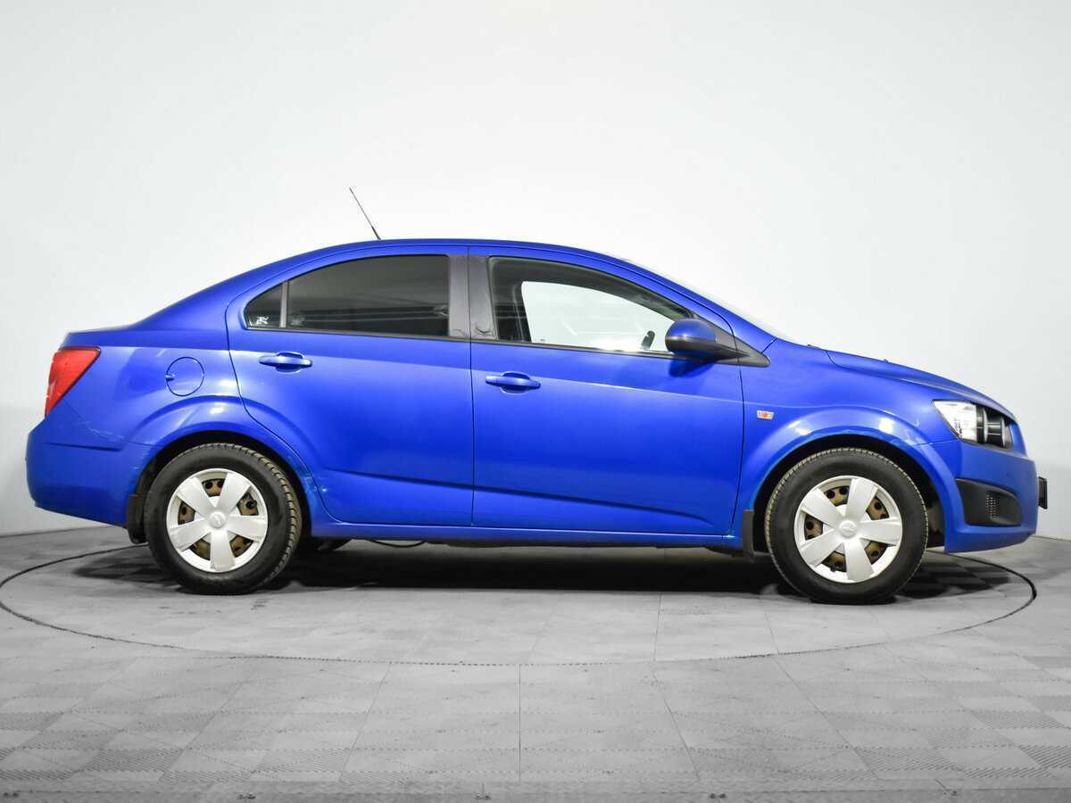 Chevrolet Aveo, 2012 Фото №4
