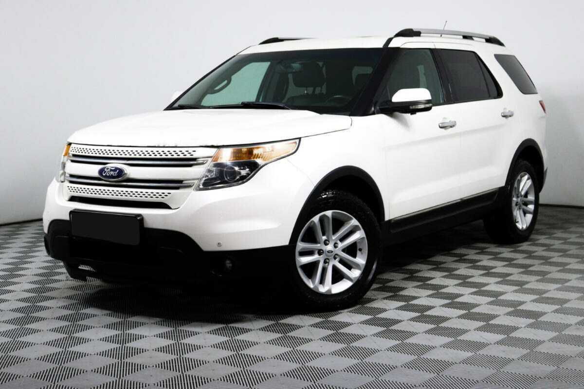 Ford Explorer, 2012 Фото №1
