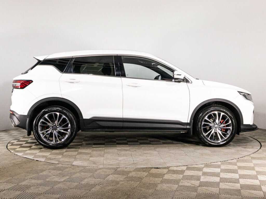 Geely Coolray, 2023 Фото №4