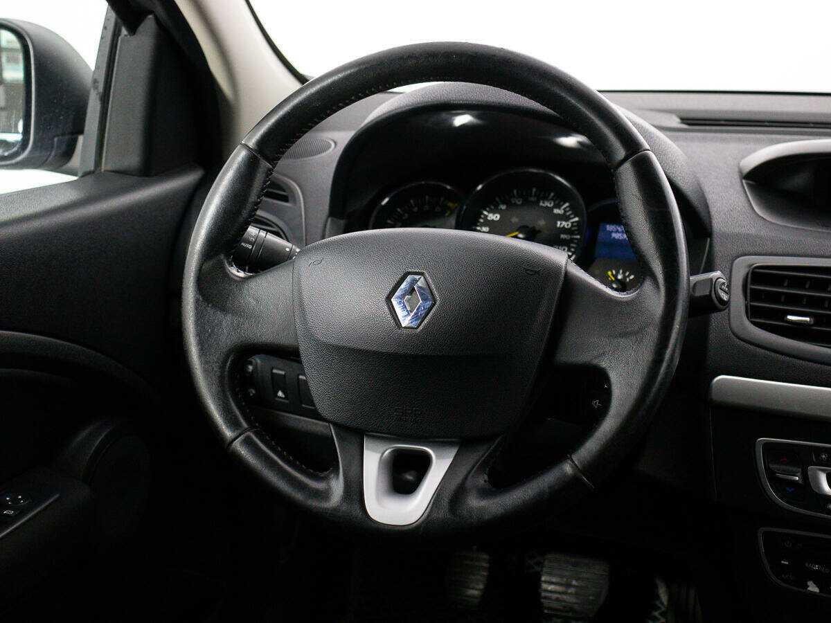 Renault Megane, 2012 Фото №15