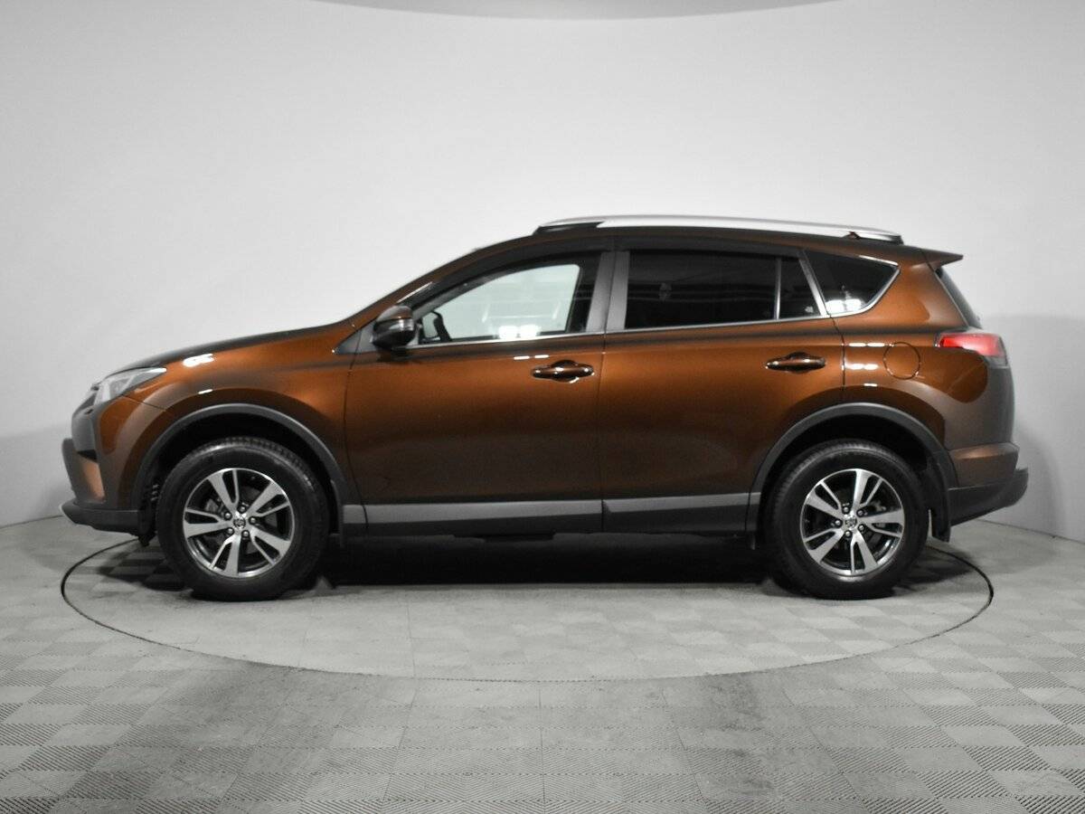 Toyota RAV4, 2017 Фото №4