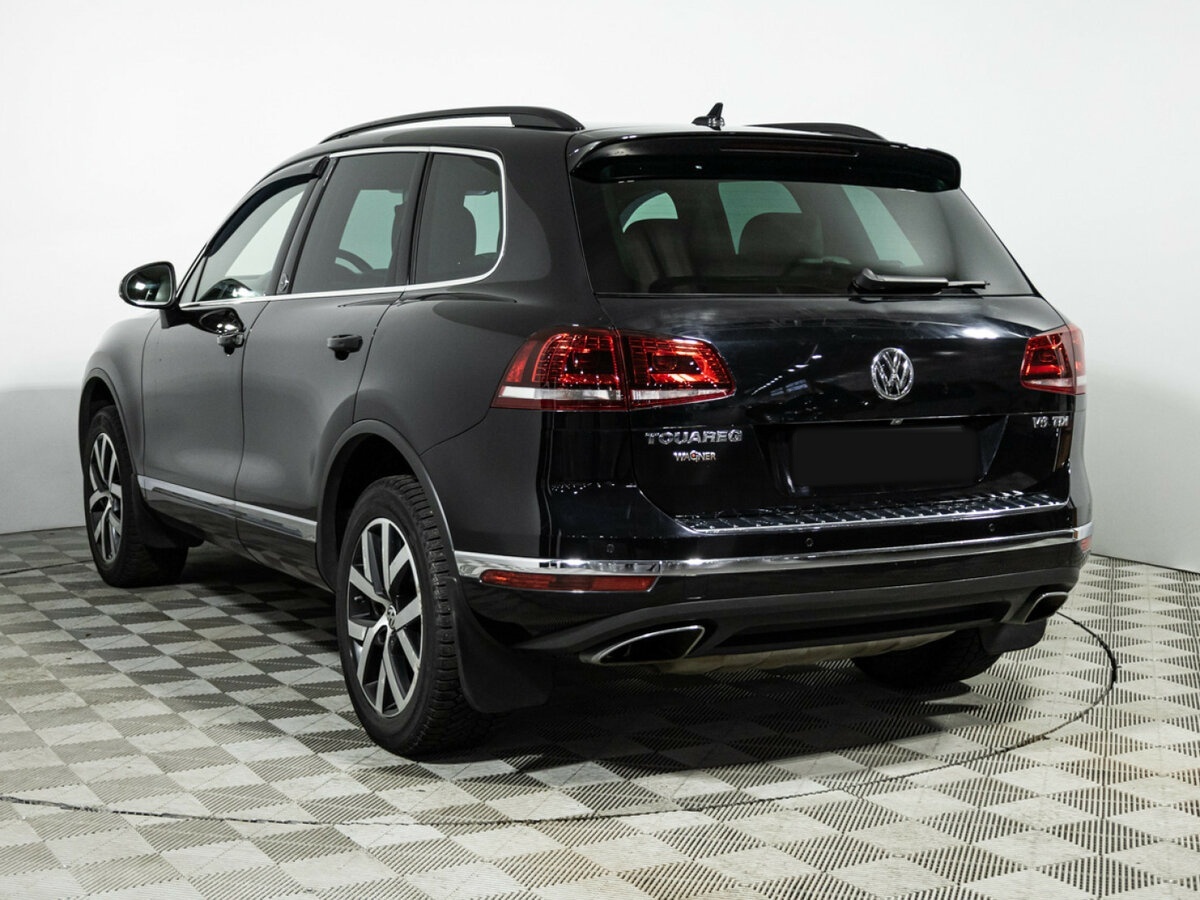 Volkswagen Touareg II Рестайлинг, 2017 Фото №6