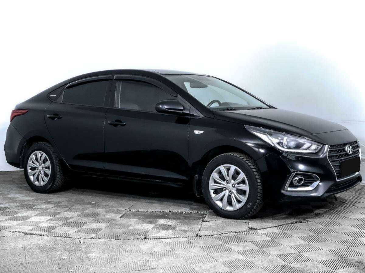 Hyundai Solaris, 2019 Фото №3