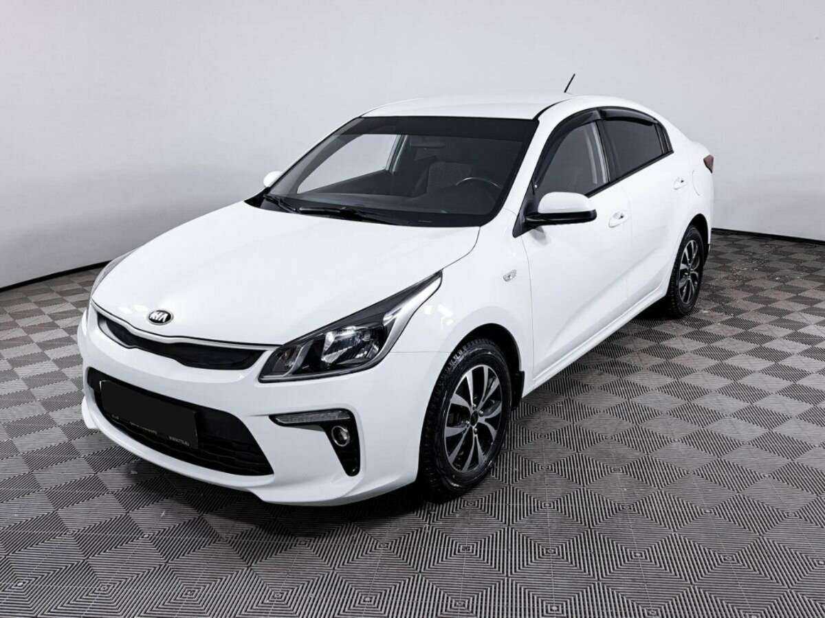 Kia Rio, 2017 Фото №1