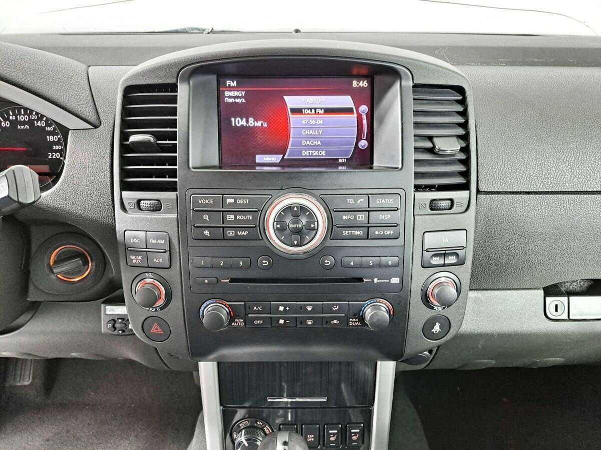 Nissan Pathfinder, 2012 Фото №10