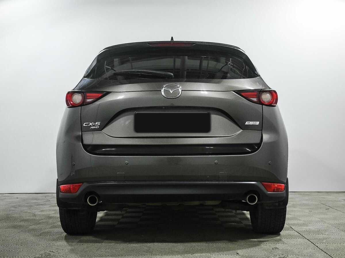 Mazda CX-5, 2018 Фото №5