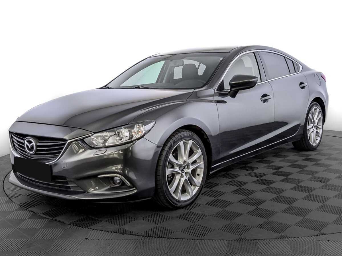 Mazda 6, 2014 Фото №1