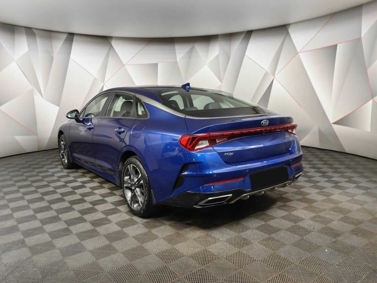 Kia K5, 2021 Фото №4