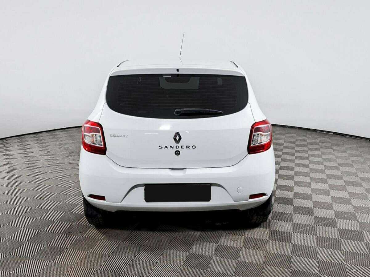 Renault Sandero, 2018 Фото №5