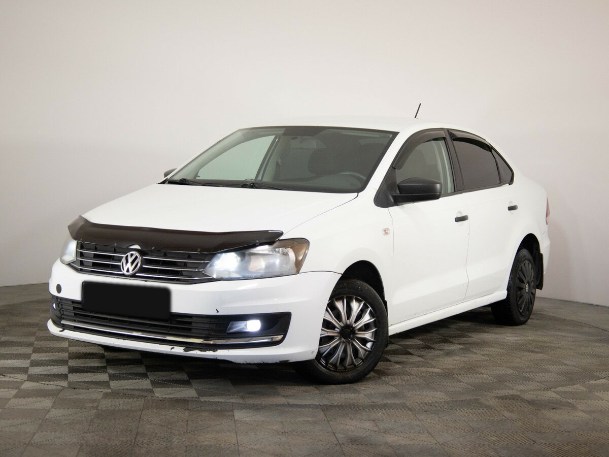 Volkswagen Polo V, 2014 Фото №1