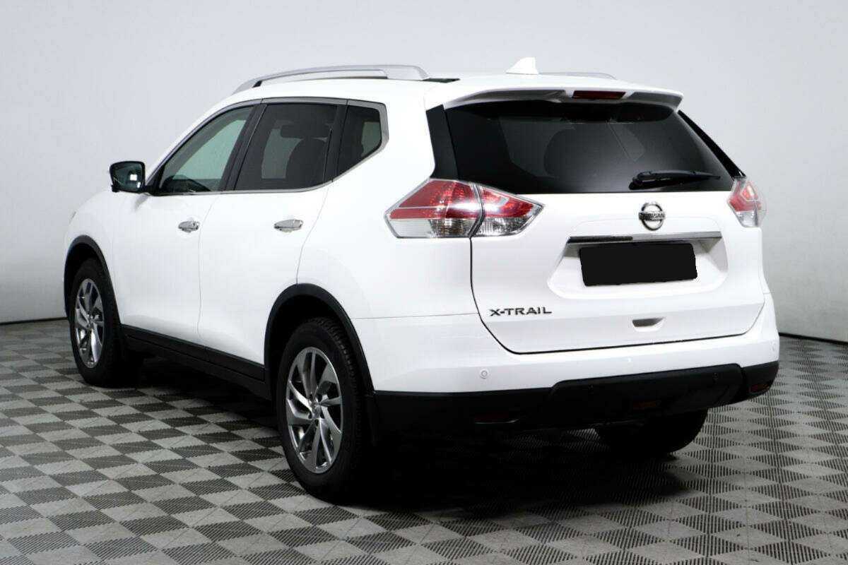 Nissan X-Trail, 2018 Фото №7