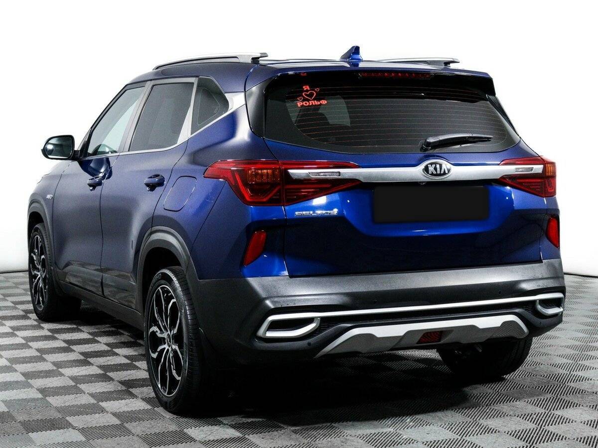Kia Seltos, 2021 Фото №8
