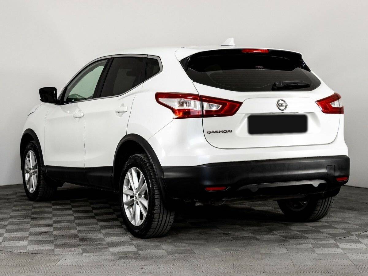 Nissan Qashqai, 2017 Фото №7